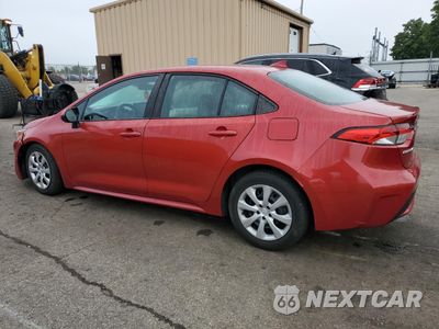 Drugie zdjęcie samochodu z przodu: 2021 TOYOTA COROLLA LE VIN:5YFEPMAE8MP177507 - miniatura