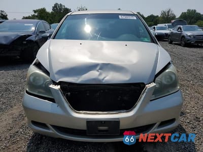 Piąte zdjęcie samochodu w środku: 2006 HONDA ODYSSEY LX VIN:5FNRL38296B042358 - miniatura