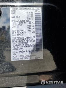Zdjęcie 13 z 13 samochodu: 2015 NISSAN ROGUE S VIN:5N1AT2MT2FC766097 - miniatura