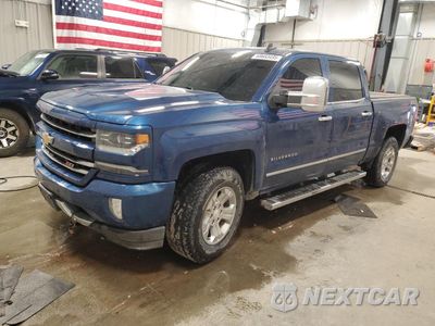 2017 CHEVROLET SILVERADO K1500 LTZ 3GCUKSEJ3HG120150 - główne zdjęcie licytacji z USA - miniatura