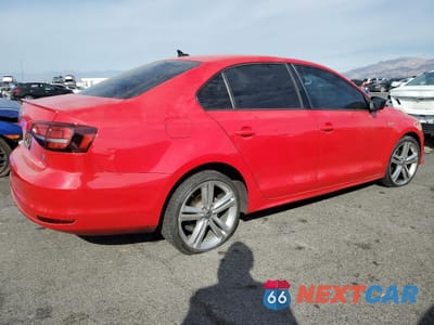 Trzecie zdjęcie samochodu z tyłu: 2002 VOLKSWAGEN JETTA SPORT VIN:3VWD17AJ8GM339768 - miniatura