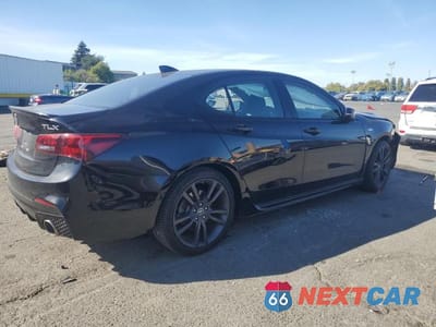 Trzecie zdjęcie samochodu z tyłu: 2020 ACURA TLX TECHNOLOGY TECHNOLOGY VIN:19UUB1F6XLA009589 - miniatura
