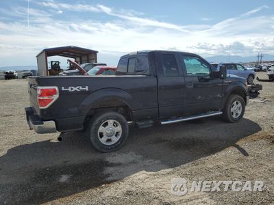 Trzecie zdjęcie samochodu z tyłu: 2010 FORD F150 SUPER CAB VIN:1FTFX1EV4AFC36472 - miniatura