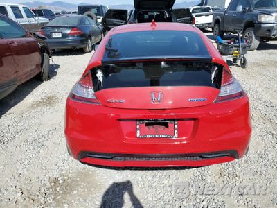 Zdjęcie 6 z 12 samochodu: 2013 HONDA CR-Z EX VIN:JHMZF1D64DS001090 - miniatura