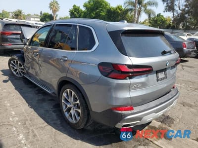Drugie zdjęcie samochodu z przodu: 2024 BMW X5 XDRIVE40I VIN:5UX23EU08R9U84790 - miniatura
