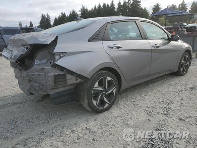 Trzecie zdjęcie samochodu z tyłu: 2023 HYUNDAI ELANTRA SEL VIN:KMHLS4AG4PU504561 - miniatura