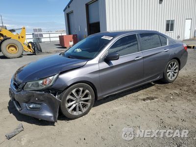 2015 HONDA ACCORD SPORT 1HGCR2F57FA039237 - główne zdjęcie licytacji z USA - miniatura