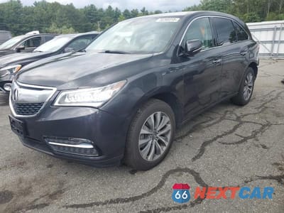 2014 ACURA MDX TECHNOLOGY 5FRYD4H44EB039879 - główne zdjęcie licytacji z USA - miniatura