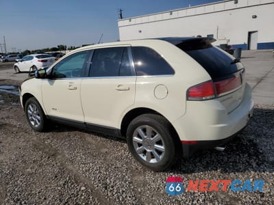 Drugie zdjęcie samochodu z przodu: 2007 LINCOLN MKX VIN:2LMDU88C27BJ13220 - miniatura