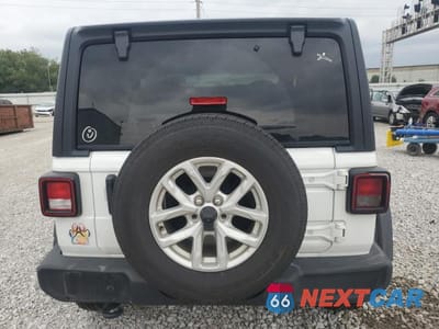 Zdjęcie 6 z 13 samochodu: 2023 JEEP WRANGLER SPORT VIN:1C4HJXAG0PW677402 - miniatura