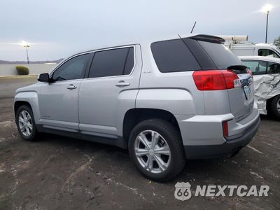 Drugie zdjęcie samochodu z przodu: 2017 GMC TERRAIN SLE VIN:2GKALMEK7H6337477 - miniatura