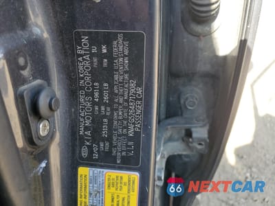 Zdjęcie 13 z 13 samochodu: 2008 KIA RONDO LX VIN:KNAFG526487179082 - miniatura