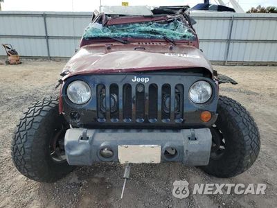 Piąte zdjęcie samochodu w środku: 2010 JEEP WRANGLER UNLIMITED SPORT VIN:1J4BA3H13AL208047 - miniatura