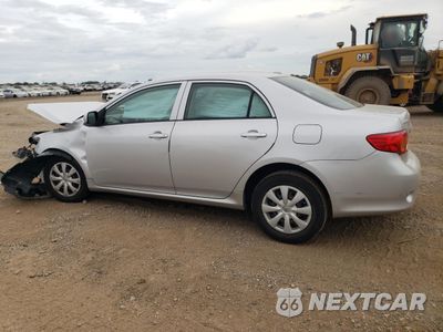 Drugie zdjęcie samochodu z przodu: 2009 TOYOTA COROLLA BASE VIN:1NXBU40E59Z140773 - miniatura