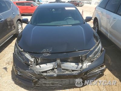 Piąte zdjęcie samochodu w środku: 2021 HONDA CIVIC SPORT TOURING VIN:SHHFK7G92MU200207 - miniatura