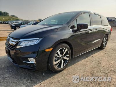 2019 HONDA ODYSSEY ELITE 5FNRL6H92KB057499 - główne zdjęcie licytacji z USA - miniatura