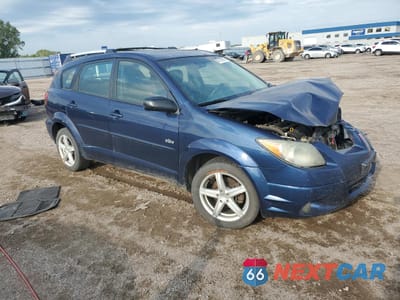 Czwarte zdjęcie samochodu z boku: 2004 PONTIAC VIBE VIN:5Y2SL62814Z440395 - miniatura