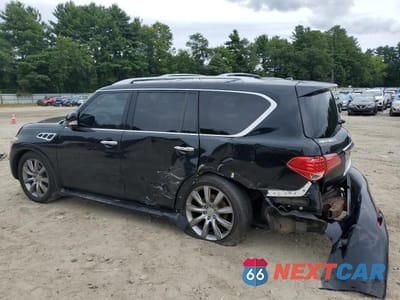 Drugie zdjęcie samochodu z przodu: 2012 INFINITI QX56 VIN:JN8AZ2NE5C9015866 - miniatura