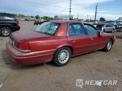 Trzecie zdjęcie samochodu z tyłu: 2000 FORD CROWN VICTORIA LX VIN:2FAFP74W4YX100974 - miniatura