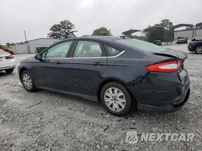 Drugie zdjęcie samochodu z przodu: 2014 FORD FUSION S VIN:3FA6P0G76ER173401 - miniatura