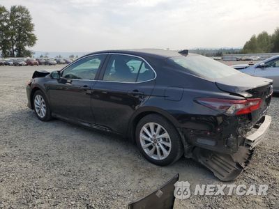 Drugie zdjęcie samochodu z przodu: 2024 TOYOTA CAMRY LE VIN:4T1C11BK3RU117880 - miniatura