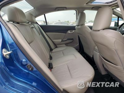 Zdjęcie 10 z 14 samochodu: 2015 HONDA CIVIC EXL VIN:19XFB2F93FE064328 - miniatura