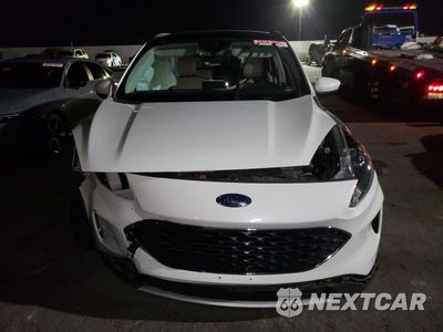 Piąte zdjęcie samochodu w środku: 2021 FORD ESCAPE SEL VIN:1FMCU0H61MUA63631 - miniatura