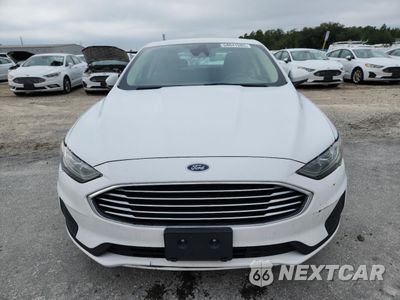 Piąte zdjęcie samochodu w środku: 2019 FORD FUSION SE VIN:3FA6P0LU2KR124851 - miniatura