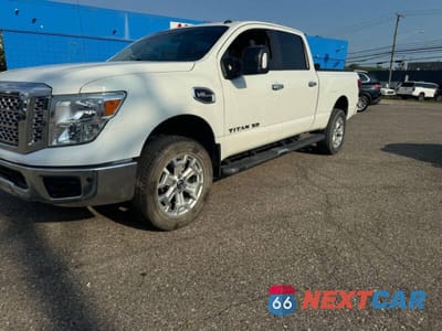 Drugie zdjęcie samochodu z przodu: 2020 NISSAN TITAN XD SV VIN:1N6AA1FB9LN511291 - miniatura