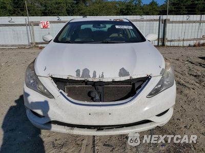Piąte zdjęcie samochodu w środku: 2012 HYUNDAI SONATA GLS VIN:5NPEB4AC2CH429809 - miniatura