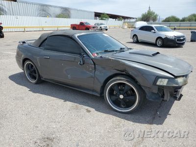 Czwarte zdjęcie samochodu z boku: 2003 FORD MUSTANG GT VIN:1FAFP45X93F448487 - miniatura