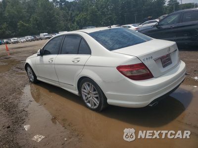 Drugie zdjęcie samochodu z przodu: 2009 MERCEDES-BENZ C 300 VIN:WDDGF54X59R082064 - miniatura