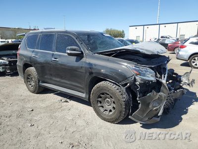 Czwarte zdjęcie samochodu z boku: 2021 LEXUS GX 460 PREMIUM VIN:JTJAM7BX7M5297138 - miniatura