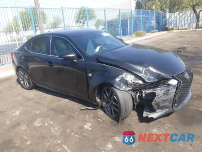 Czwarte zdjęcie samochodu z boku: 2017 LEXUS IS 350 VIN:JTHBE1D22H5031386 - miniatura