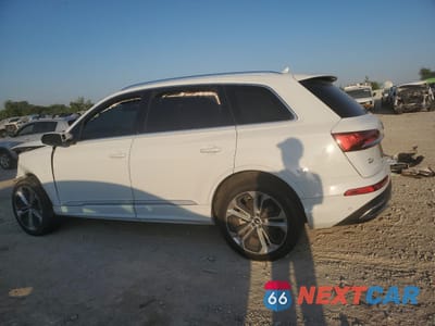 Drugie zdjęcie samochodu z przodu: 2022 AUDI Q7 PREMIUM PLUS VIN:WA1LXBF79ND007113 - miniatura