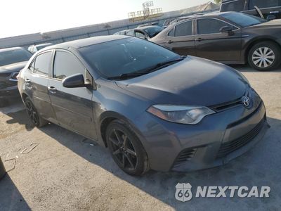 Czwarte zdjęcie samochodu z boku: 2016 TOYOTA COROLLA L VIN:2T1BURHE9GC742284 - miniatura