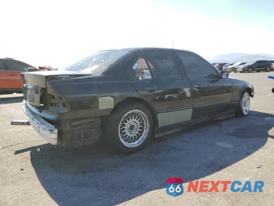 Trzecie zdjęcie samochodu z tyłu: 1995 BMW 325 I VIN:WBACB3329SFE22404 - miniatura