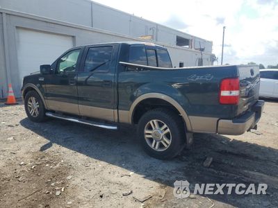 Drugie zdjęcie samochodu z przodu: 2005 FORD F150 SUPERCREW VIN:1FTPW14595KB58678 - miniatura