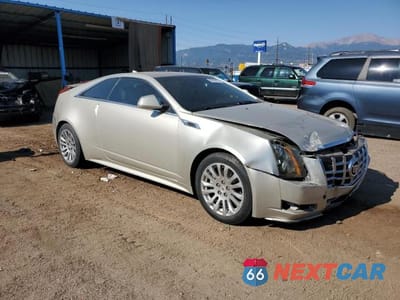 Czwarte zdjęcie samochodu z boku: 2013 CADILLAC CTS VIN:1G6DA1E39D0114661 - miniatura