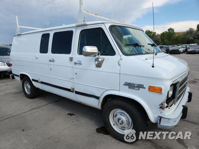 Czwarte zdjęcie samochodu z boku: 1993 CHEVROLET G20 VIN:1GCEG25H3PF340021 - miniatura
