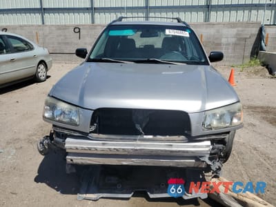 Piąte zdjęcie samochodu w środku: 2005 SUBARU FORESTER 2.5X VIN:JF1SG63635H749221 - miniatura