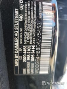 Zdjęcie 12 z 12 samochodu: 2013 MERCEDES-BENZ C 250 VIN:WDDGF4HB8DA775453 - miniatura