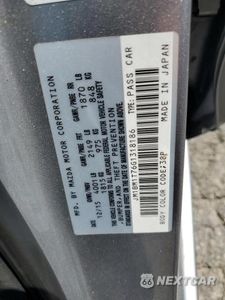 Zdjęcie 12 z 12 samochodu: 2016 MAZDA 3 SPORT VIN:JM1BM1T76G1318186 - miniatura