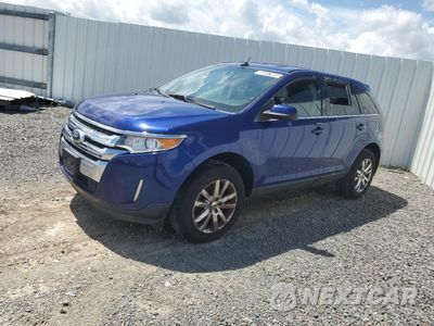 2014 FORD EDGE LIMITED 2FMDK3KC1EBA75134 - główne zdjęcie licytacji z USA - miniatura