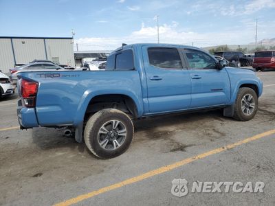 Trzecie zdjęcie samochodu z tyłu: 2019 TOYOTA TACOMA DOUBLE CAB VIN:3TMAZ5CN1KM101188 - miniatura