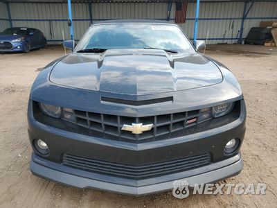 Piąte zdjęcie samochodu w środku: 2011 CHEVROLET CAMARO 2SS VIN:2G1FK3DJ5B9156870 - miniatura
