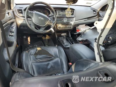 Zdjęcie 8 z 13 samochodu: 2014 KIA CADENZA PREMIUM VIN:KNALN4D70E5145348 - miniatura