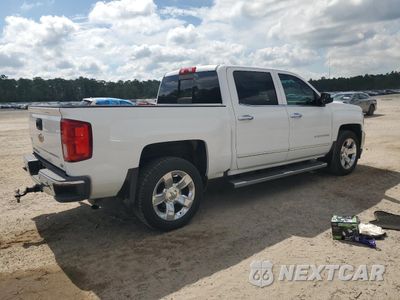 Trzecie zdjęcie samochodu z tyłu: 2017 CHEVROLET SILVERADO C1500 LTZ VIN:3GCPCSECXHG273894 - miniatura