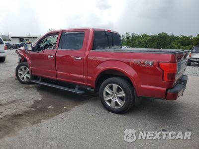 Drugie zdjęcie samochodu z przodu: 2018 FORD F150 SUPERCREW VIN:1FTEW1E50JFD65727 - miniatura