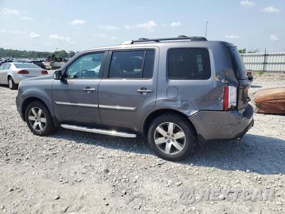 Drugie zdjęcie samochodu z przodu: 2014 HOND PILOT TOUR VIN:5FNYF4H96EB009404 - miniatura